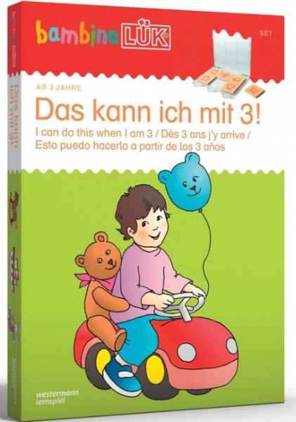 bambinoLÜK-Set. Das kann ich mit 3!