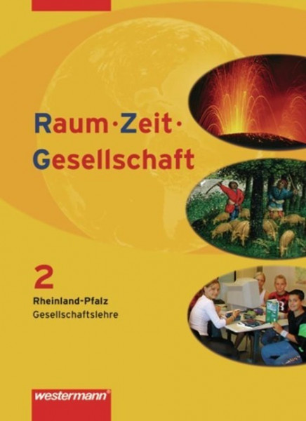 Raum - Zeit - Gesellschaft 2. Schülerband. Rheinland-Pfalz