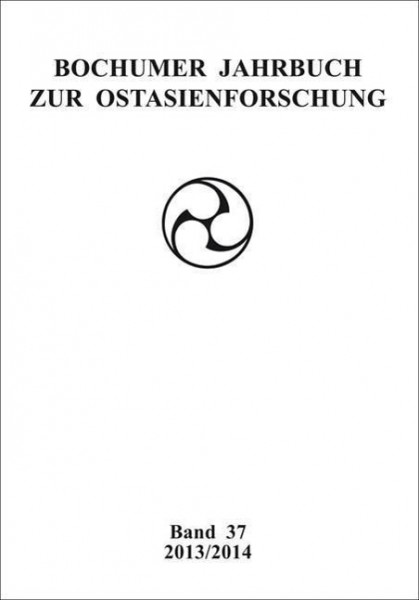 Bochumer Jahrbuch zur Ostasienforschung