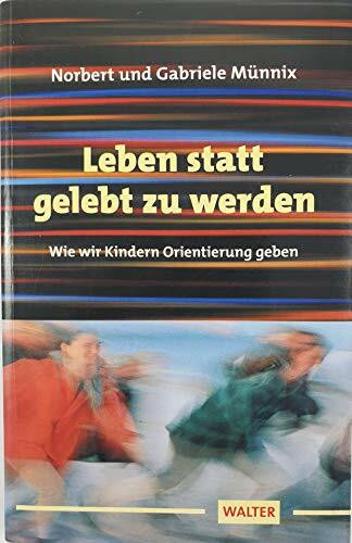 Leben statt gelebt zu werden