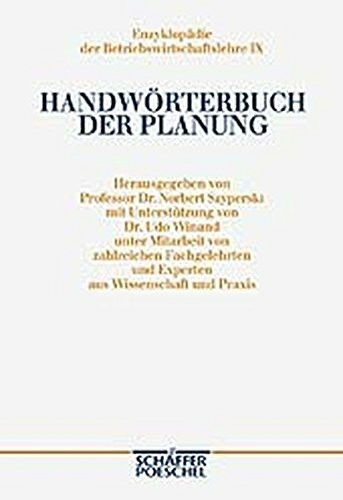 Handwörterbuch der Planung (HWPlan)
