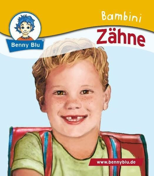 Bambini Zähne: Bestandteil der Bambini Starter-Box (Benny Blu Bambini)