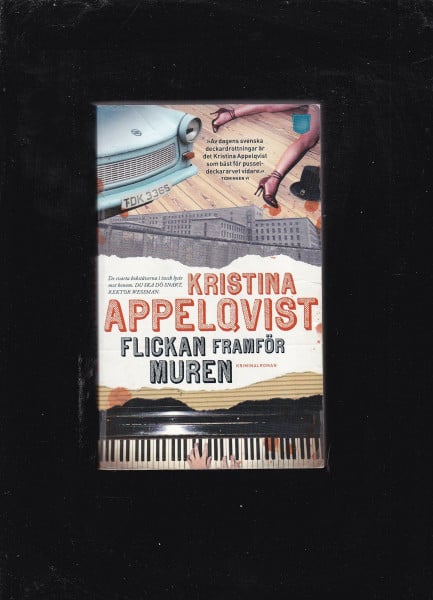 Flickan framför muren (Helena Waller, Band 2)