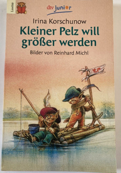 Kleiner Pelz will größer werden: (dtv Junior)