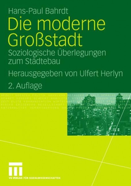 Die moderne Großstadt