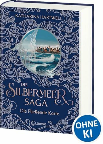 Die Silbermeer-Saga (Band 2) - Die Fließende Karte: Zweiter Band des bildgewaltigen Nordic-Fantasy-Epos