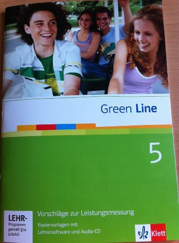 Green Line 5 Vorschläge zur Leistungsmessung, Kopiervorlagen mit Lehrersoftware