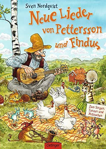 Neue Lieder von Pettersson und Findus: Zum Singen, Tanzen und Mitmachen