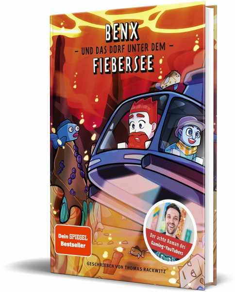 Benx und das Dorf unter dem Fiebersee: Ein Roman aus der Welt von Rabaukien, Band 8