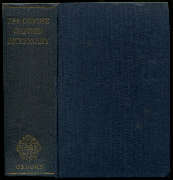 The Concise Oxford Dictionary