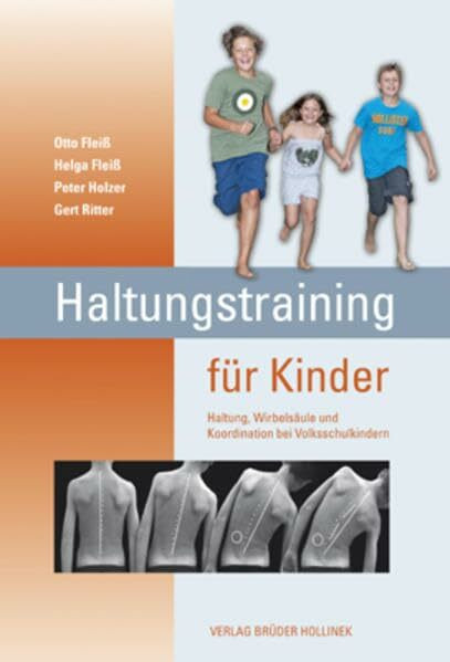 Haltungstrainig für Kinder: Haltung, Wirbelsäule und Koordination bei Volkschulkindern