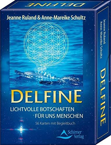 Delfine - Lichtvolle Botschaften für uns Menschen: 56 Karten mit Begleitbuch