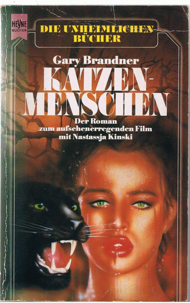 Katzenmenschen. Roman zum Film.