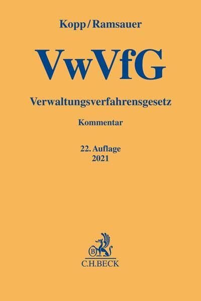 Verwaltungsverfahrensgesetz (Gelbe Erläuterungsbücher)