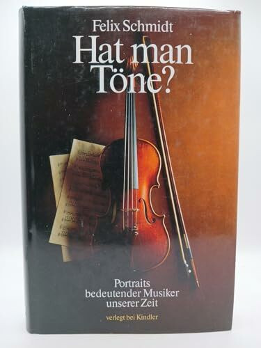 Hat man Töne?