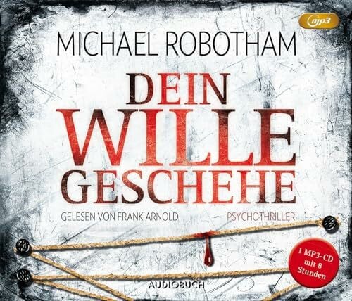 Dein Wille geschehe (MP3-CD): Lesung