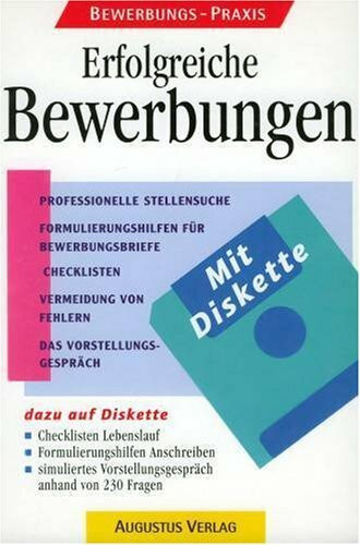 Erfolgreiche Bewerbungen