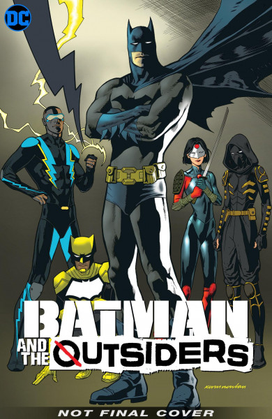 Batman and the Outsiders Volume 2