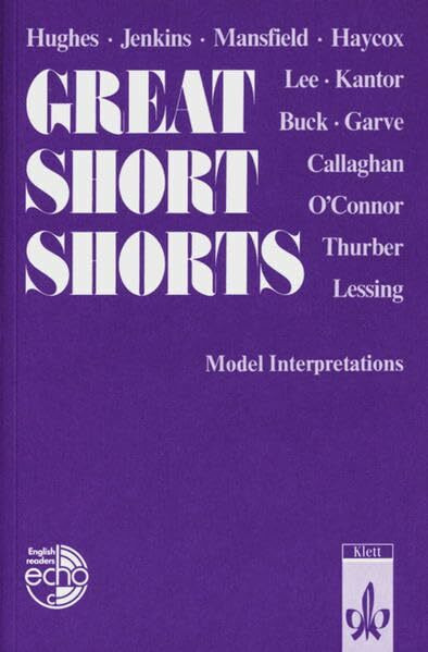 Great Short Shorts: Model Interpretations (Klett English Editions)