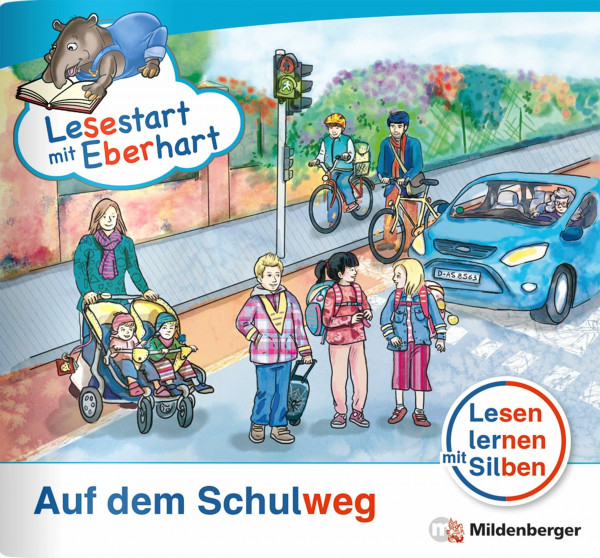 Lesestart mit Eberhart – Sonderheft: Auf dem Schulweg: Lesestufe 4