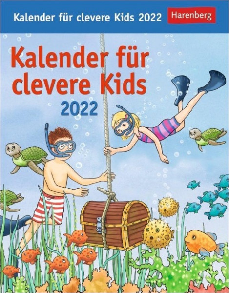 Kalender für clevere Kids Kalender 2022