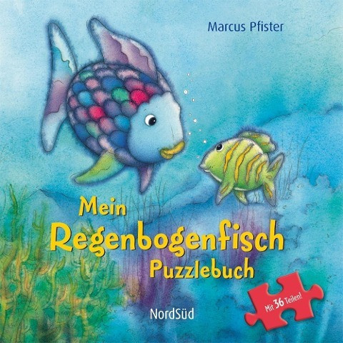 Der Regenbogenfisch - Puzzle-Spielbuch