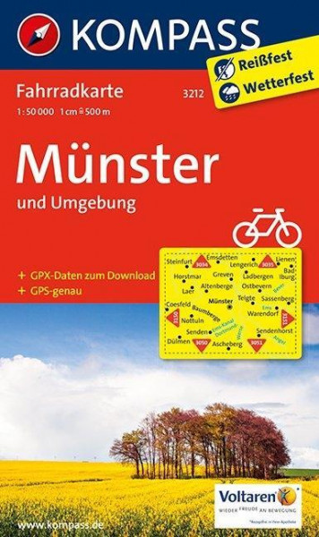 Münster und Umgebung 1:50 000