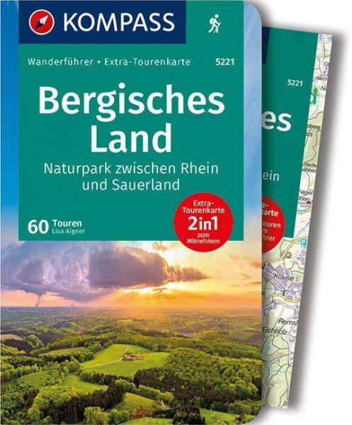 KOMPASS Wanderführer Bergisches Land, Naturpark zwischen Rhein und Sauerland