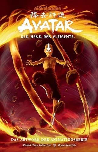 Avatar – Der Herr der Elemente: Das Artwork der Animationsserie