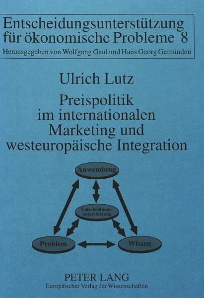 Preispolitik im internationalen Marketing und westeuropäische Integration