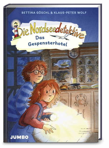 Die Nordseedetektive (Band 2) – Das Gespensterhotel