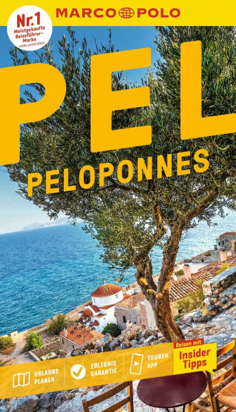 MARCO POLO Reiseführer Peloponnes: Reisen mit Insider-Tipps. Inklusive kostenloser Touren-App