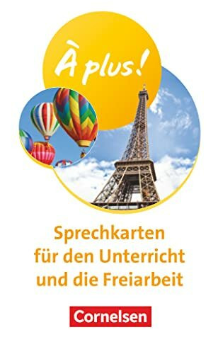 À plus ! Neubearbeitung - 1. und 2. Fremdsprache - Band 1: Kartenspiel à 50 Karten (À plus ! Neubearbeitung, Französisch als 1. und 2. Fremdsprache - Ausgabe 2020, Band 1)
