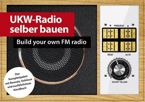 UKW-Radio selber bauen (zum Löten) Deutsch/Englisch