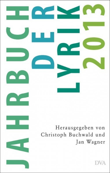 Jahrbuch der Lyrik 2013