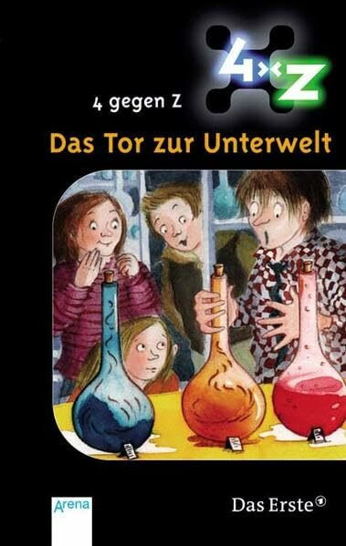 4 gegen Z - Das Tor zur Unterwelt