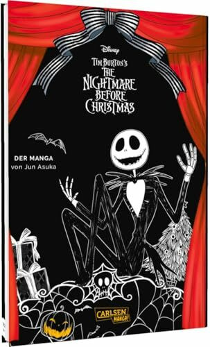 Tim Burton's The Nightmare Before Christmas: Der Manga: Schaurig-schöne Manga-Adaption des Tim Burton-Klassikers aus dem Hause Disney!