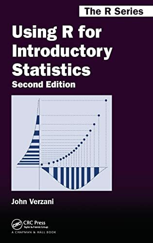 Using R for Introductory Statistics (Chapman & Hall / CRC the R Series)
