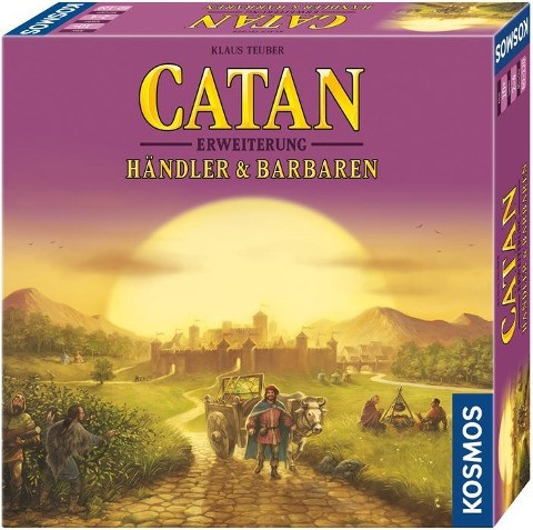 Die Siedler von Catan. Händler und Barbaren. Erweiterung