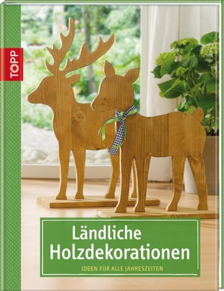 Ländliche Holzdekorationen