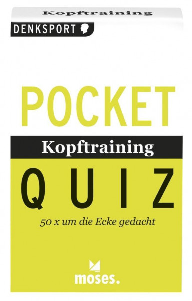 Pocket Quiz Kopftraining