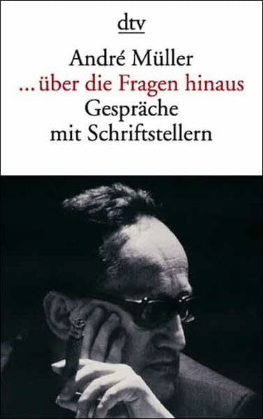 ... über die Fragen hinaus: Gespräche mit Schriftstellern