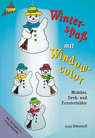 Winterspass mit Windowcolor: Mobiles, Dreh- und Fensterbilder