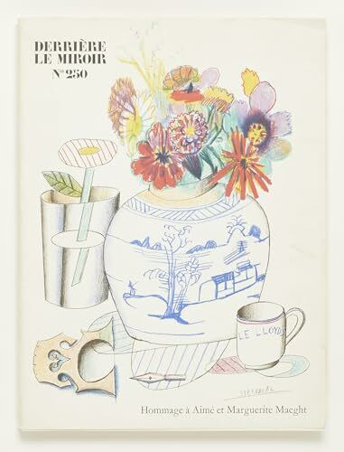derriere le miroir no 250. hommage à aimé et marguerite maeght