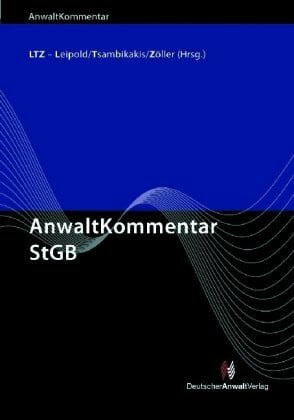 AnwaltKommentar StGB (Anwaltkommentare)