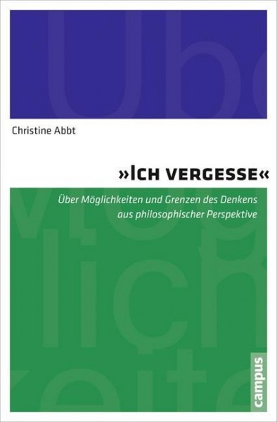 "Ich vergesse"