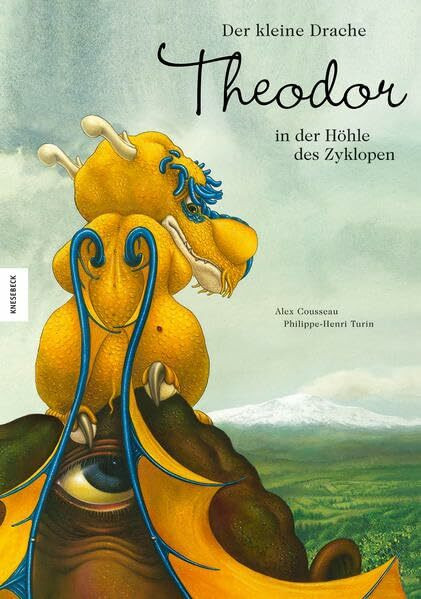 Der kleine Drache Theodor in der Höhle des Zyklopen