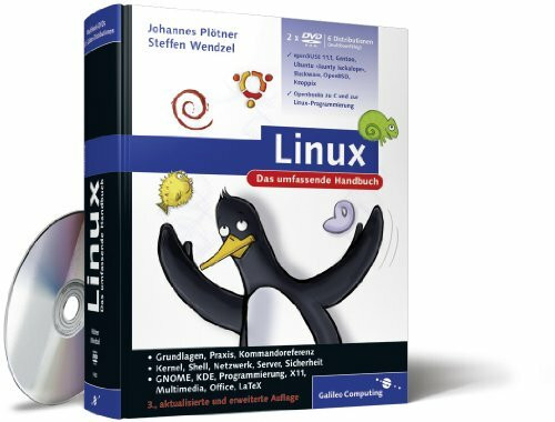 Linux: Das umfassende Handbuch, mit 2 DVD-ROMs