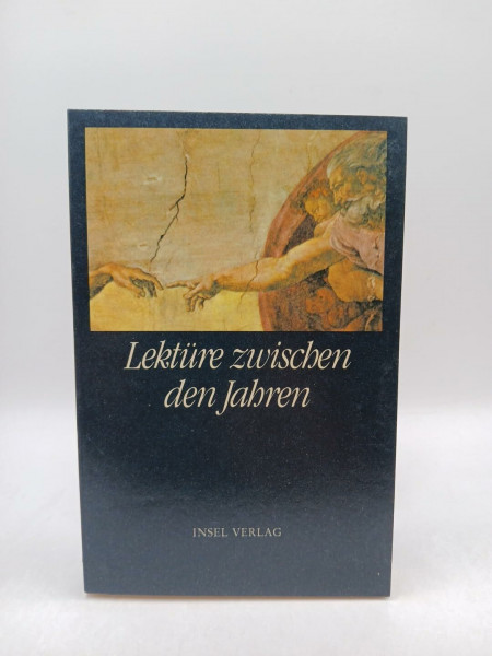 Lektüre zwischen den Jahren