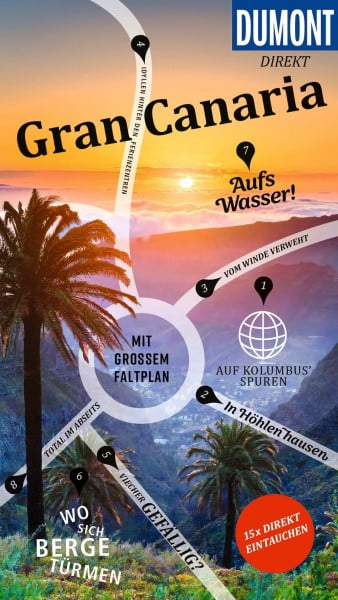 DUMONT direkt Reiseführer Gran Canaria: Mit großem Faltplan